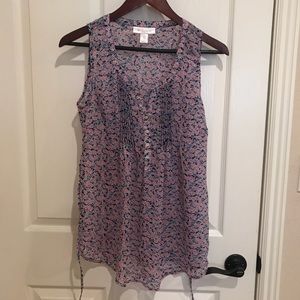 Motherhood sleeveless maternity blouse